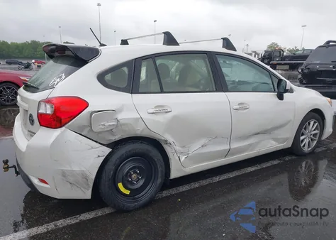 2014 Subaru Impreza 2.0I Premium из США, поврежденный, VIN JF1GPAC68E8310797